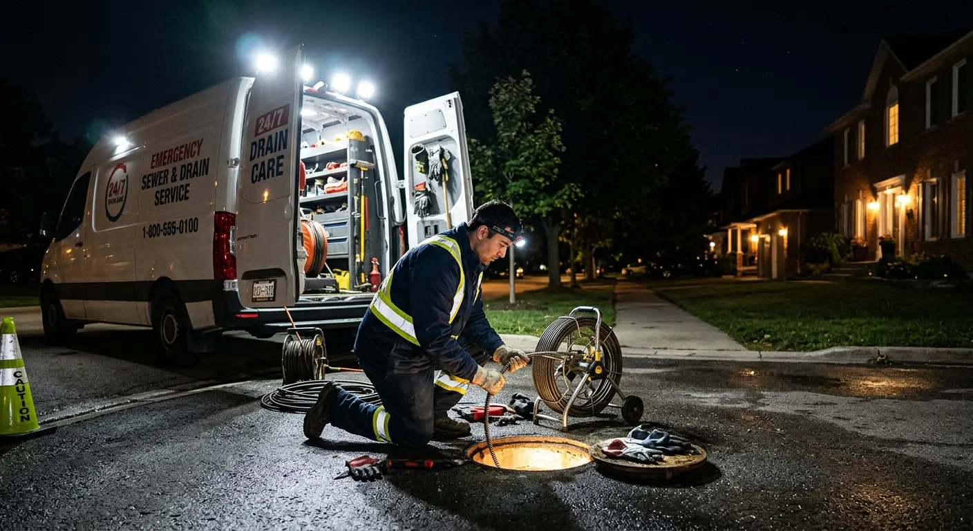 Sewer & Drain services in Coral Springs, FL
